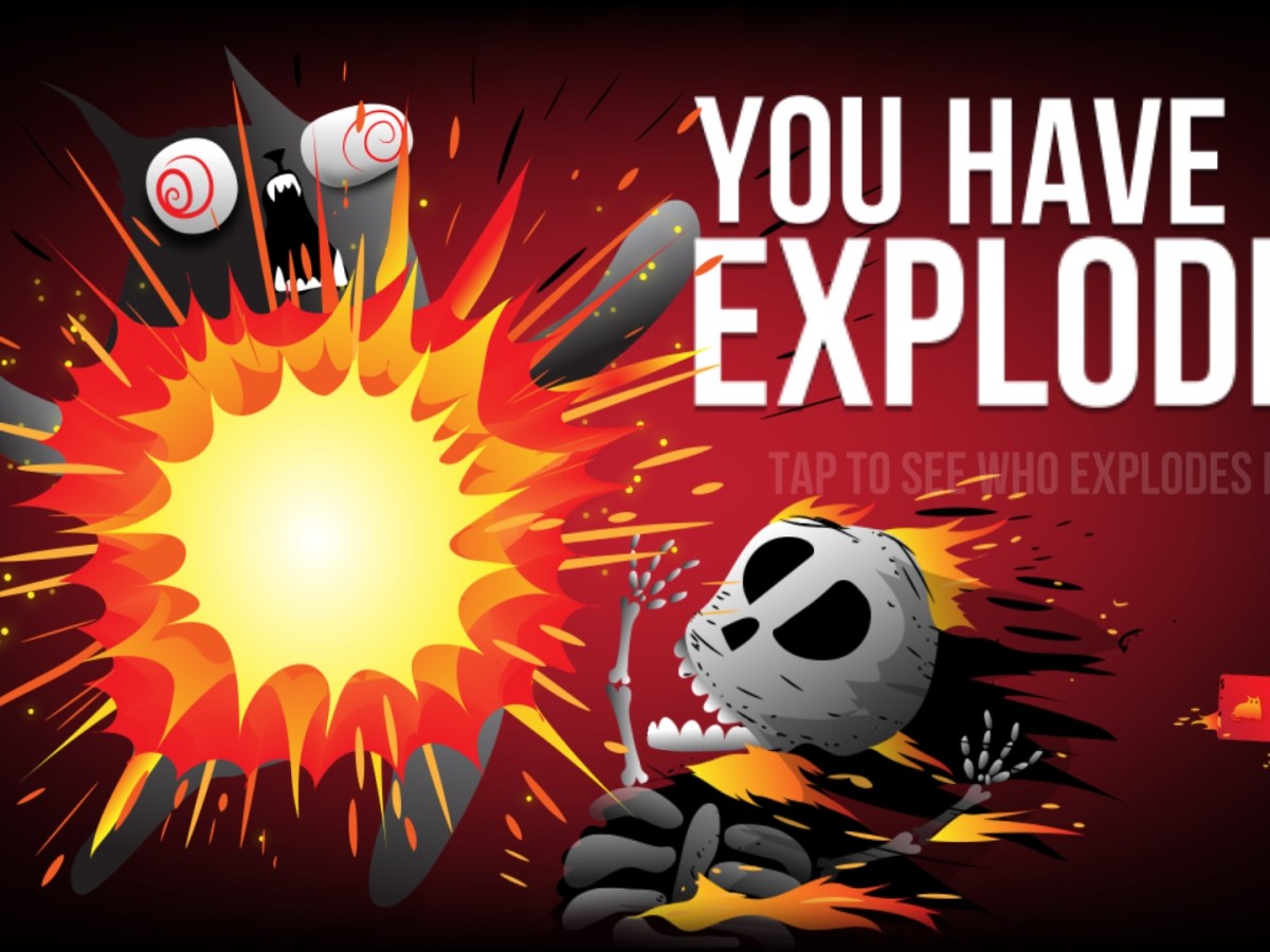 Exploding Kittens
