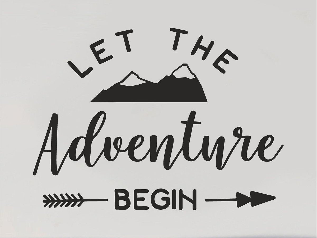 The Adventure Begins