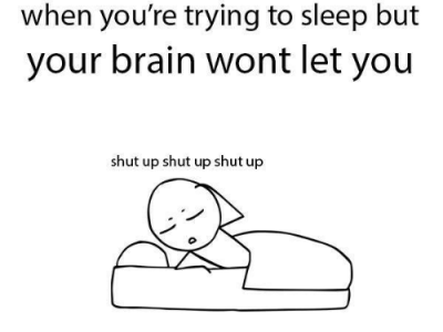 When your Brain won’t Shut&nbsp;up